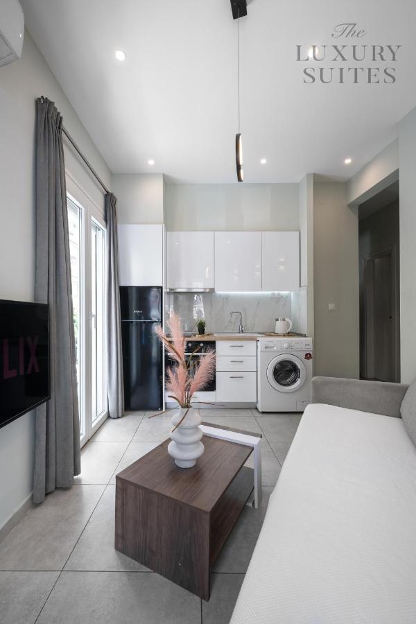 Mavili, The Luxury Suites 塞萨洛尼基 外观 照片