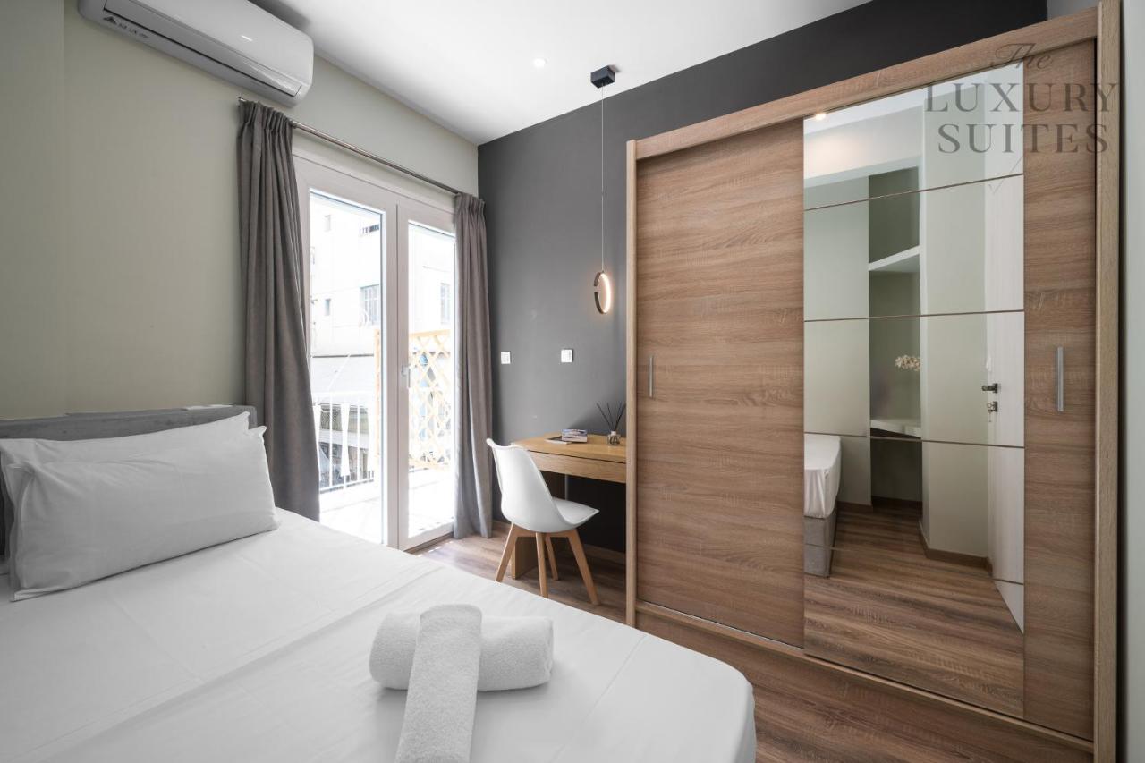 Mavili, The Luxury Suites 塞萨洛尼基 外观 照片