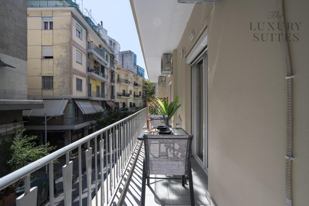 Mavili, The Luxury Suites 塞萨洛尼基 外观 照片