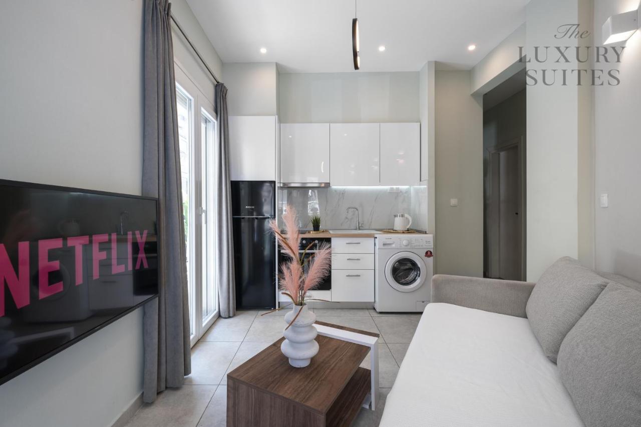 Mavili, The Luxury Suites 塞萨洛尼基 外观 照片