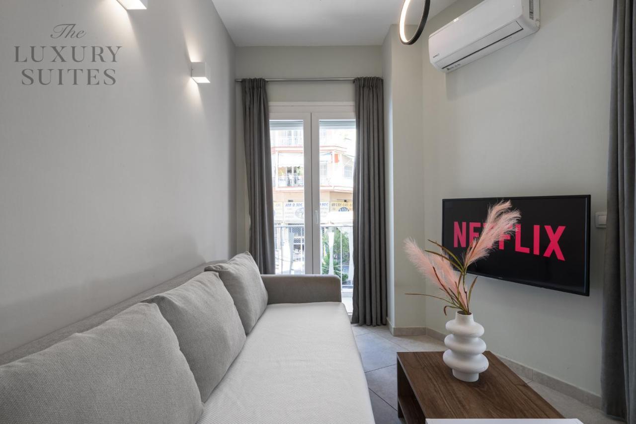 Mavili, The Luxury Suites 塞萨洛尼基 外观 照片
