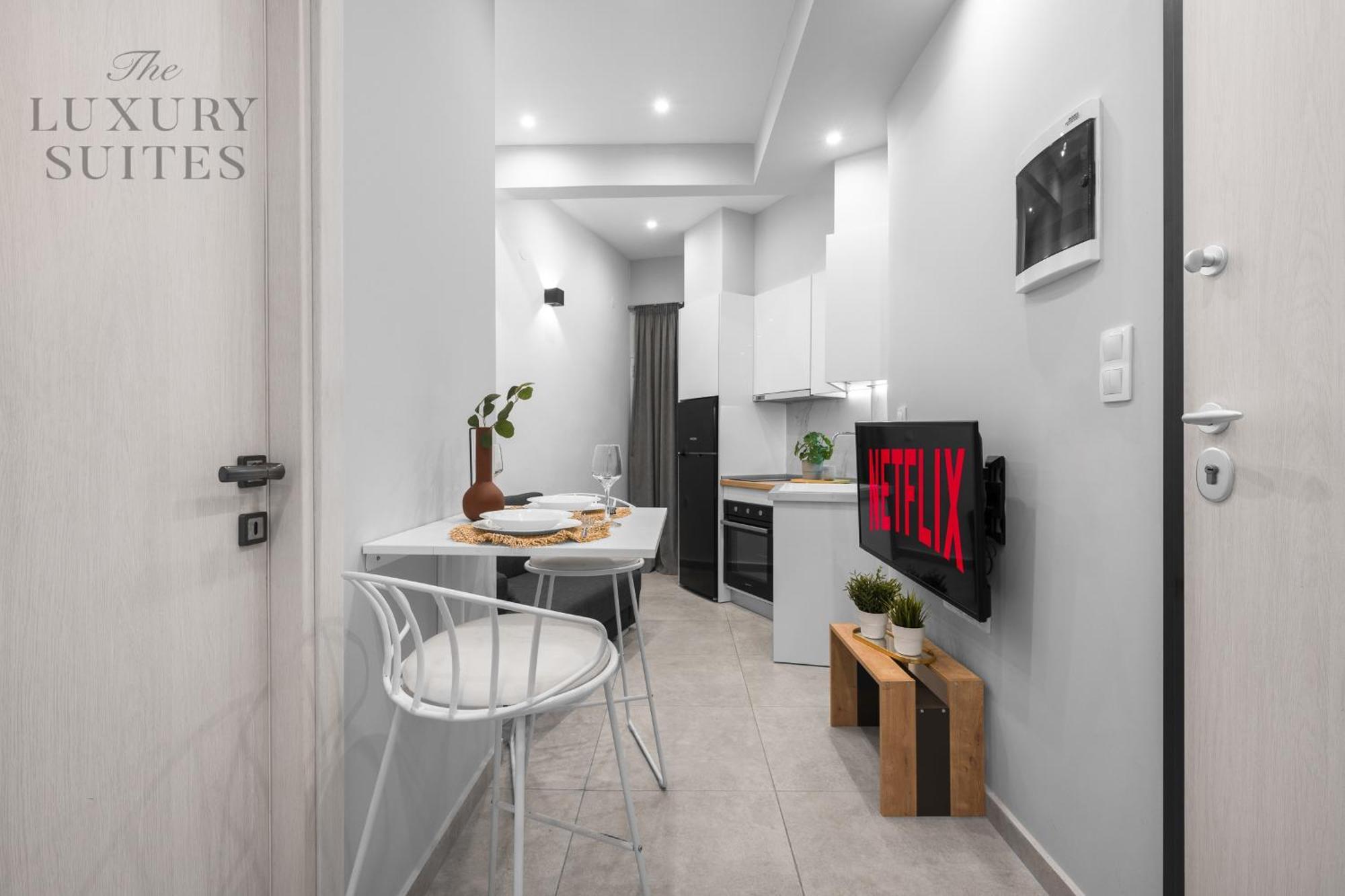 Mavili, The Luxury Suites 塞萨洛尼基 外观 照片