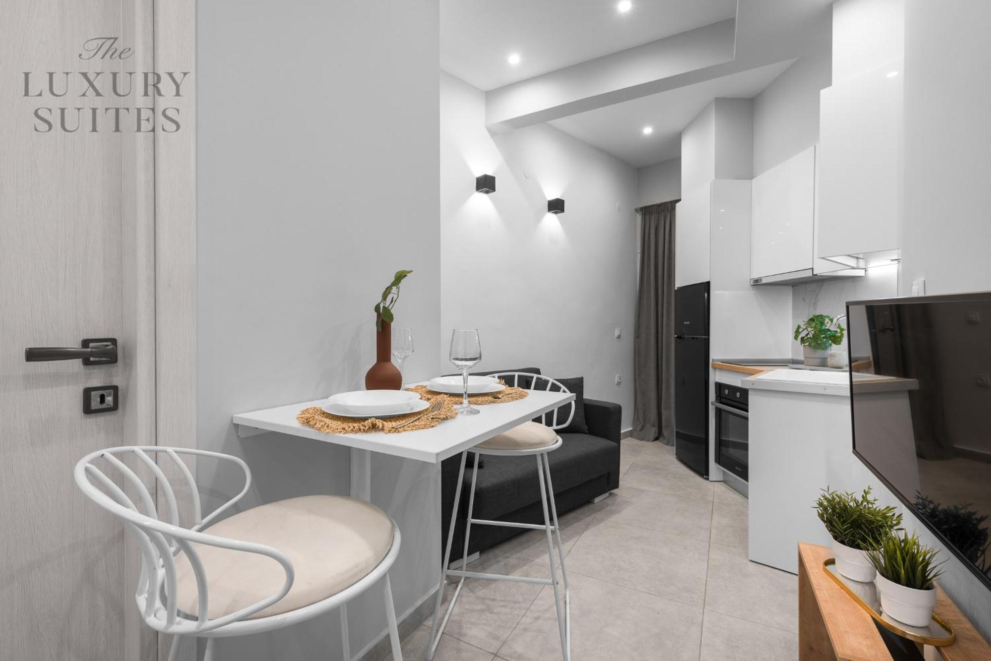 Mavili, The Luxury Suites 塞萨洛尼基 外观 照片